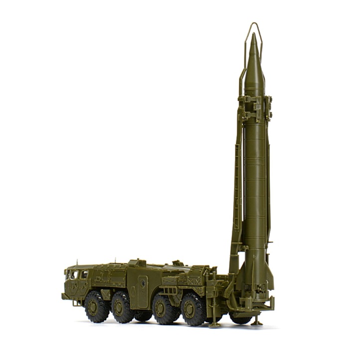Пускова установка Іграшка Автомобіль Іграшки з Запускачем 1/72 Колекція Декор Столу Прикраса — фото 7
