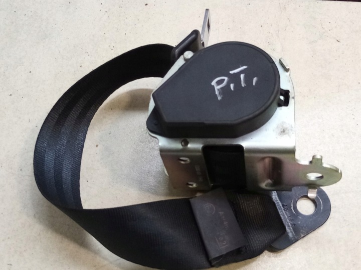tension belt safety right rear part CITROEN C4 and 1.6 HDI
