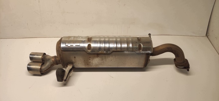 KIA RIO IV V 1.0 T-GDI benzina Marmitta sistema scarico completo auto usato KONCOWY GT 17-25