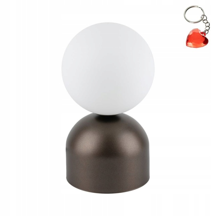Dětská noční lampička Miki Brown 16043 Tk Lighting Dárek