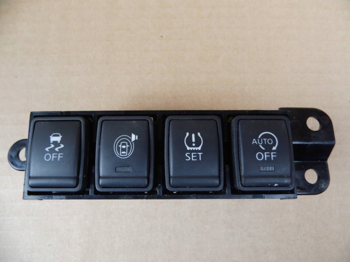 Nissan Juke and F15 switch button ESP running board START STOP OFF 681RVBV90A