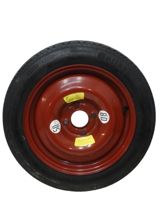 CUSCINETTO TENDICINGHIA ruota di scorta PEUGEOT CONTINENTAL T125/80R15 95M ET8 4X108
