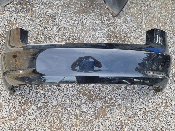 STOSSSTANGE HINTEN TESLA MODEL 3 2017R-> OHNE DZIUR FÜR PDC
