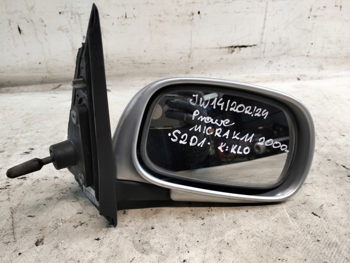 SPECCHIETTO RETROVISORE Destro manuale NISSAN MICRA K11 2000r K:KL0