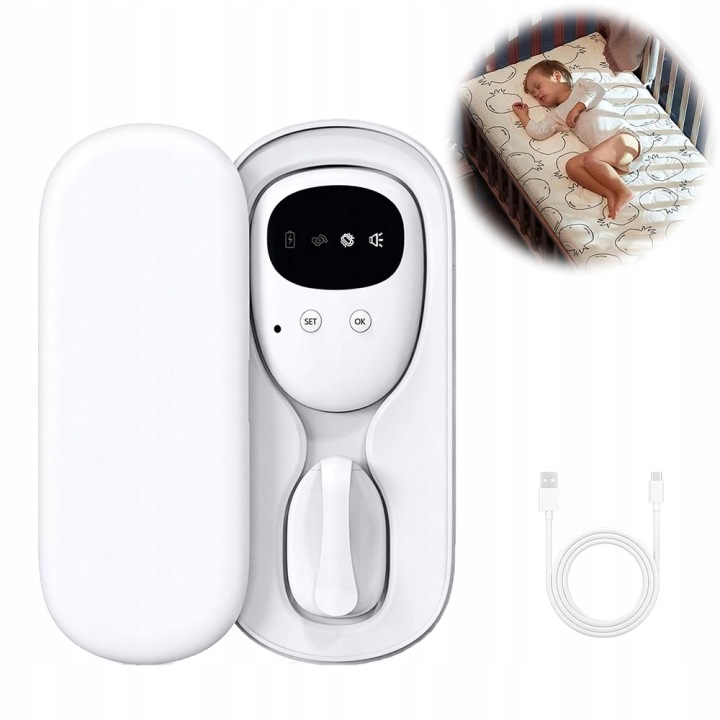 Alarm Na Noční Namáčení – Bezdrátový Budík Pro Děti I Dospělé