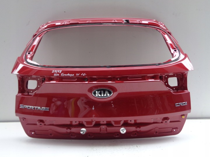 MALLE / HAYON COFFRE PORTE ARRIÈRE KIA SPORTAGE IV 16- NR 27278