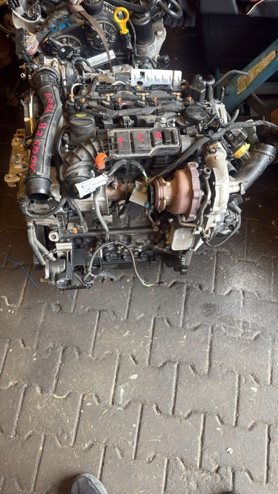 Motore completo PEUGEOT CITROEN PSA YH01 10Q3EB