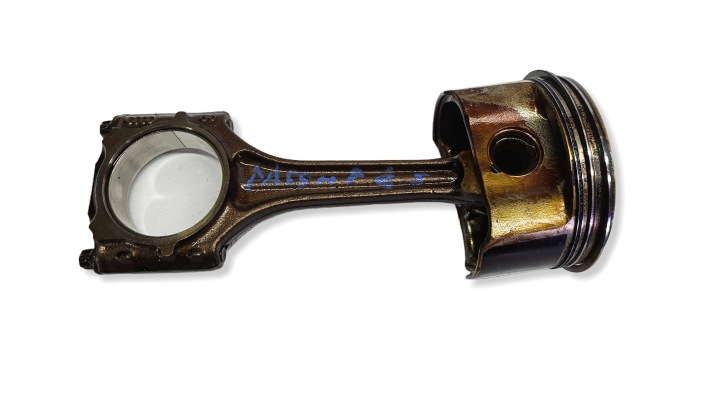 VW PASSAT B7 USA 2.5B Jetta Beetle CBT piston with connecting rod