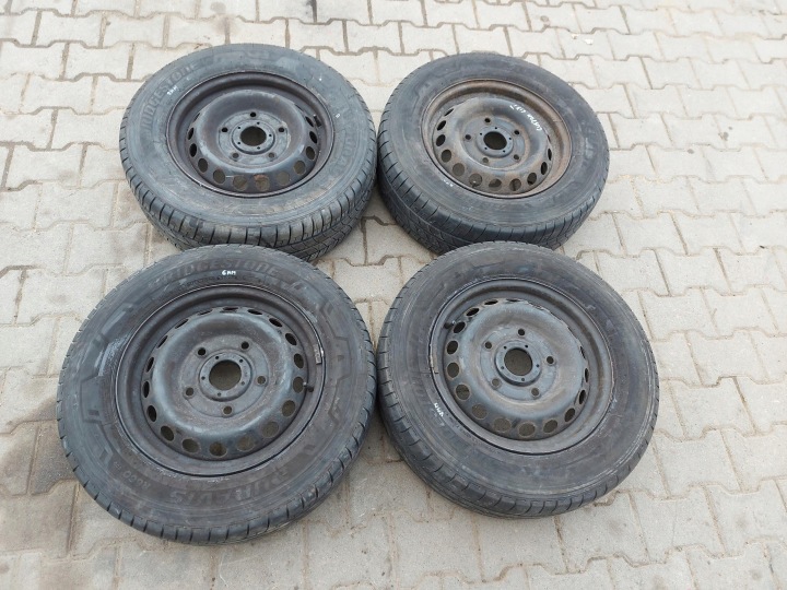 Ford Transit Custom MK8 ruote CERCHI pneumatici, gomme komplet 215/65R16C KK21-1015-CA
