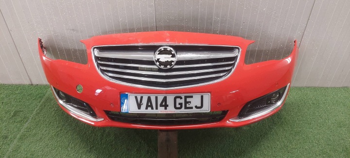 Paraurti Anteriore completo OPEL INSIGNIA A LIFT 13-17 LAK: Z50B sensori