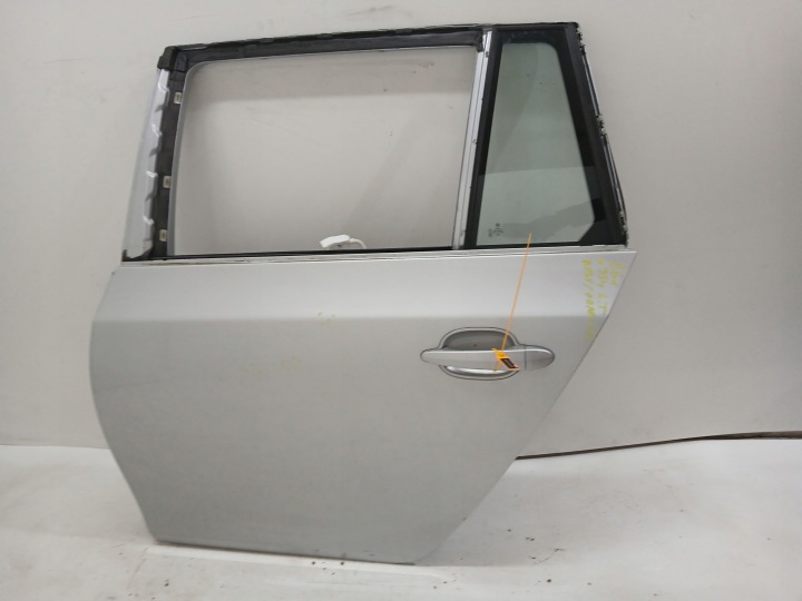 Tür links hinten heck BMW E61 354/7 TITANSILBER