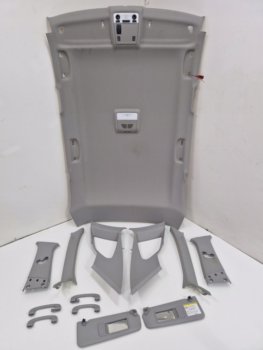 BMW X1 E84 roof upholstery