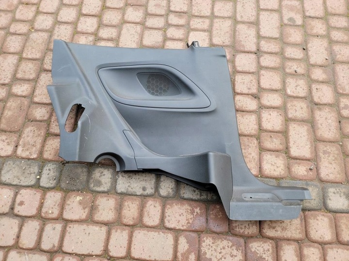 side door kanapy left Opel Corsa E 13383025