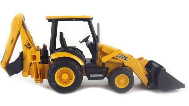 Bruder Екскаватор Зарядний пристрій з ложкою JCB Міді CX 02427 — фото 12