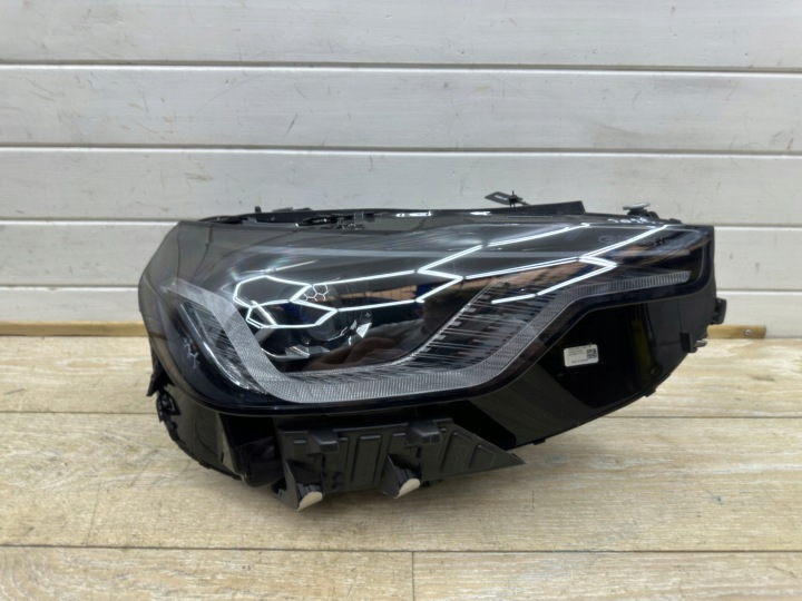 Licht rechts BMW 2 G42 M2 G87 LED ADAPTIVE BLACK SHADOWLINE schwarze