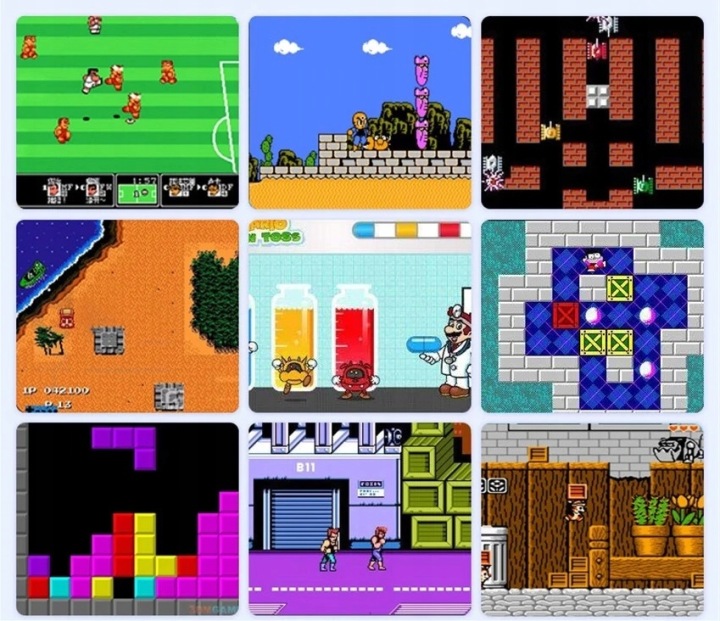 GAME BOY портативна Консоль 500 ігор відео Pegasus подарунок на день народження — фото 6