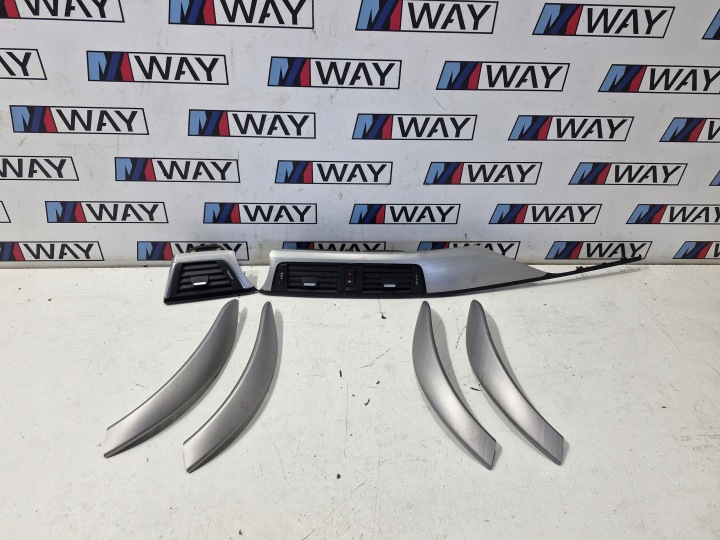 BMW F20 F21 DEKORY mouldings OZDOBNE ALU EUROPA original