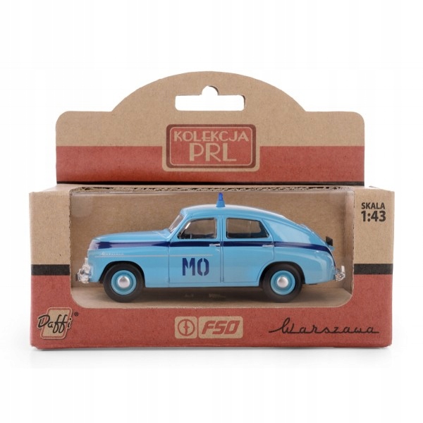 DAFFI колекція PRL 1:43 FSO варшава M-20 MO K-532 міліція — фото 2