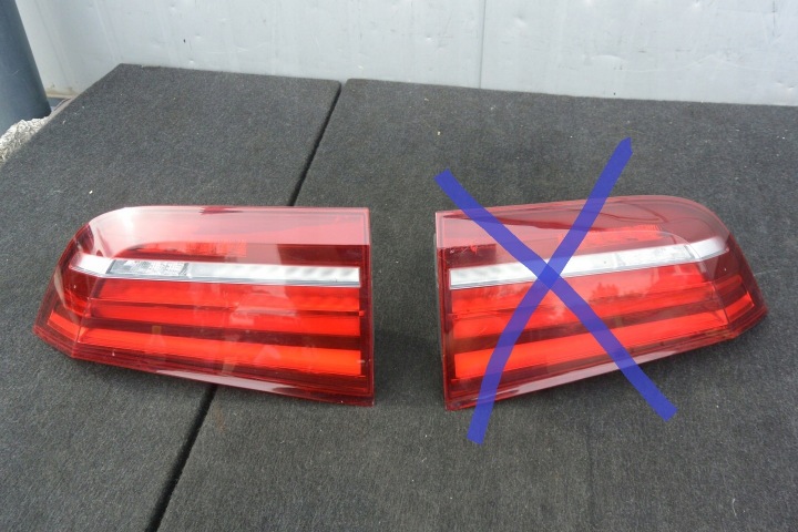 light to the bonnet rear part left right LED BMW X5 F15 F85 X5M USA