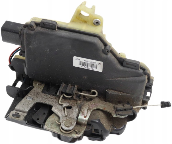 VW PASSAT B5 FL de la Serrure Portière Gauche Arrière Arrière EUROPA 3B4839015M