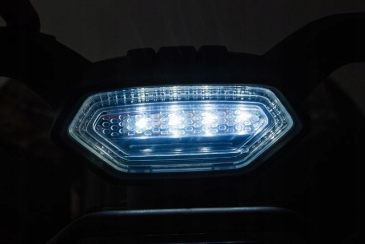Супер QUAD каталка на акумулятор 4 колеса музика вогні русалка міцний двигун — фото 8