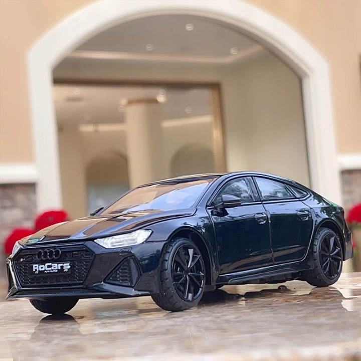 Audi RS7 1:32 - Металевий - Модель - Ліцензія Audi - LED - Звук - Інерційний — фото 3