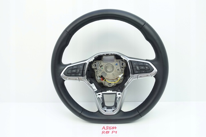 volante VW GOLF VIII 8 GRZANA pelle, in pelle 5H0419089L