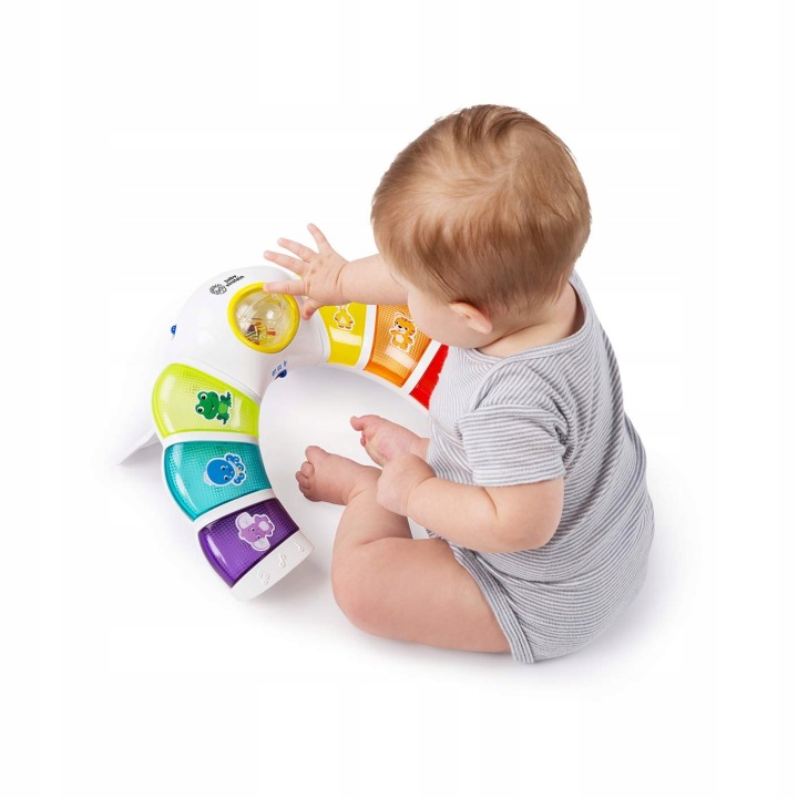 BABY EINSTEIN Панель активна Glow&Discover Light Bar 3 міс.+ — фото 3