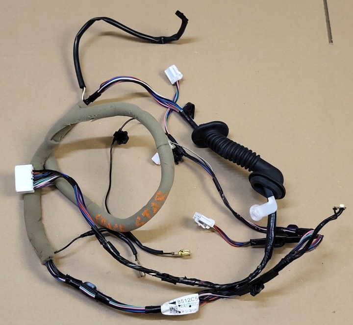 bundle Z of rear bonnet boot cables MITSUBISHI MIRAGE SPACE STAR II OE