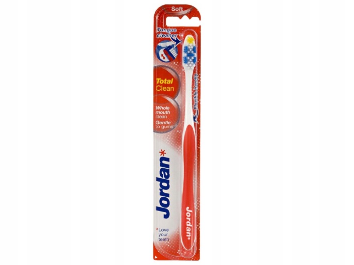 Jordan Щіточка для зубів Total Clean м'яка