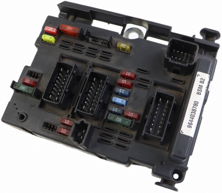 CITROEN PEUGEOT modul Skrinka riadiaca jednotka BSM 9644038780