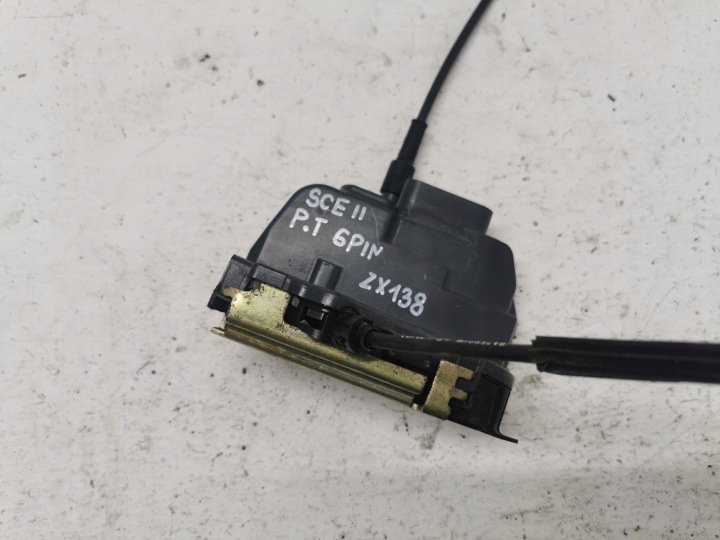 zár ajtó jobb far RENAULT SCENIC II 6 PIN