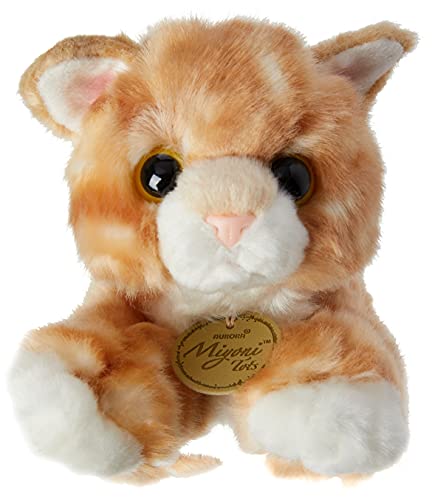Aurora world 60467 miyoni tots tabby cat plush toy (помаранчевий) — фото 4