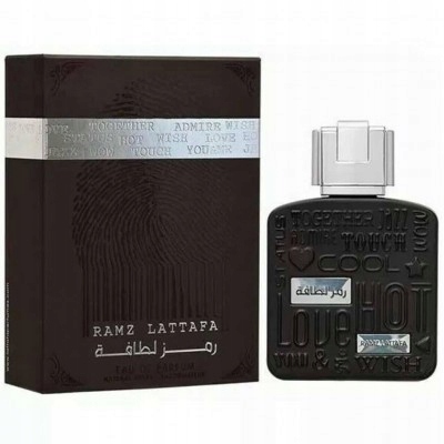 lattafa ramz lattafa silver woda perfumowana 100 ml     