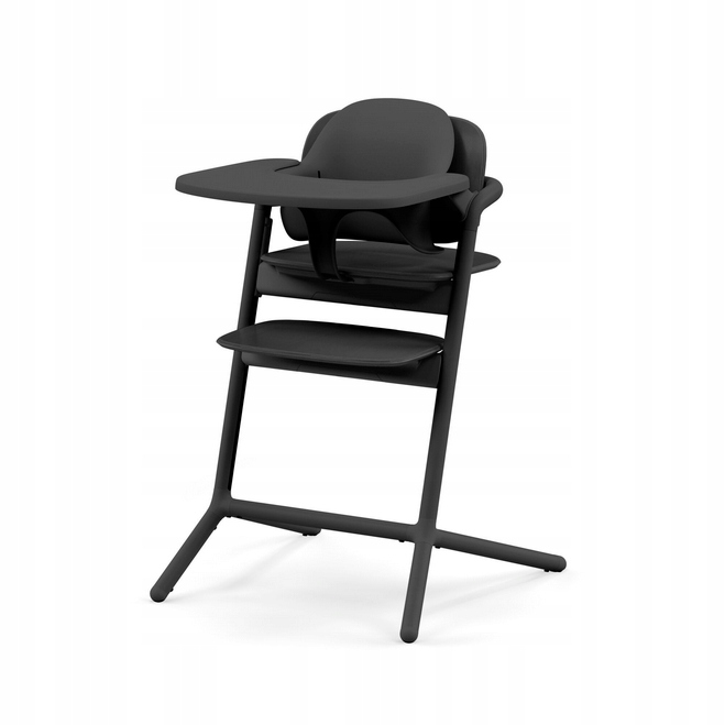 Cybex Lemo 3 в 1 Набір Stunning Чорний стільчик для годування — фото 2
