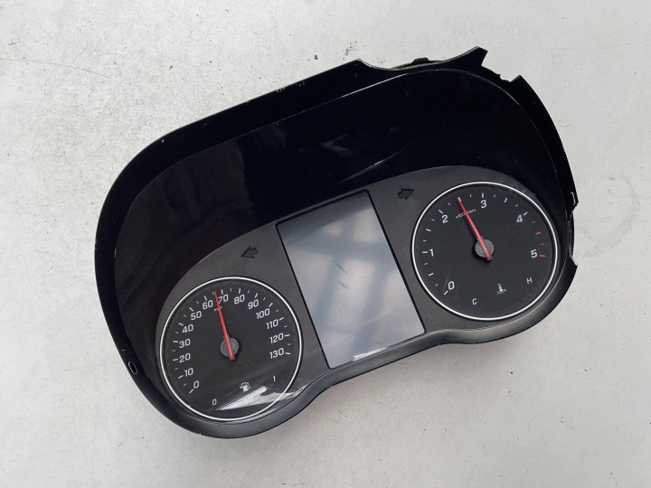 MERCEDES SPRINTER 907 910 Instruments tachymètre compte tours Horloge montre tableau bord A9079002212 !J