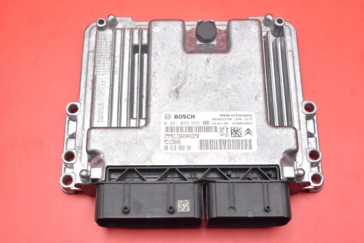 Bedienteil DES MOTORS 9851888980 0281039555 PEUGEOT 5008 2 II 1.5 BLUEHDI 130KM