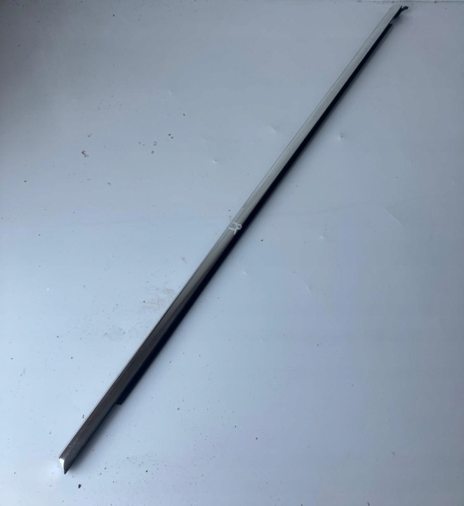moulding dust door PEUGEOT 508 SW KOMBI right rear part CHROM