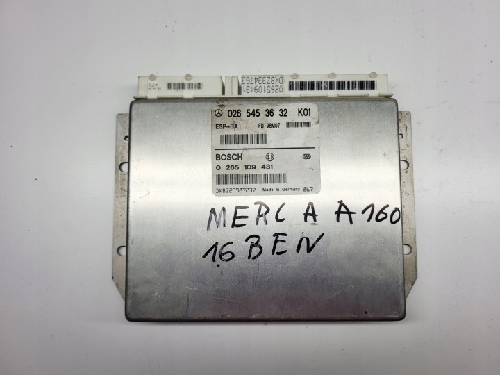 computer Centralina modulo ESP Mercedes W168 A170 1.6 B 0265109431