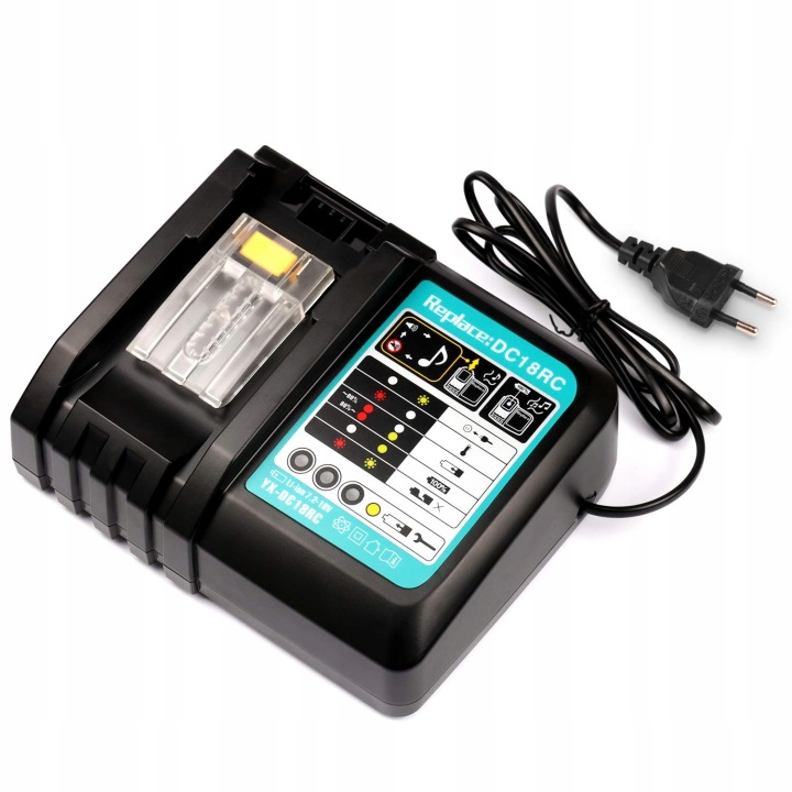 Rychlonabíječka DC18RC 14,4-18V Li-ion BL1815 BL1830 BL1415 BL1430