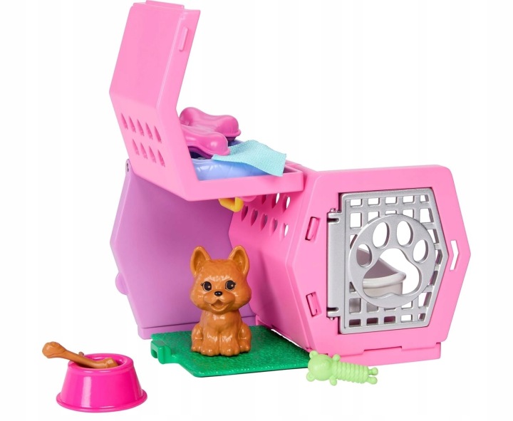 BARBIE CLUB CHELSEA FAMILY & FRIENDS набір догляд над собакою + аксесуари 3+