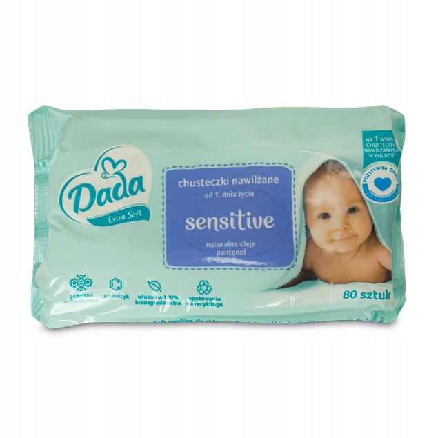 Серветки вологі Dada Extra Soft Comfort — фото 4