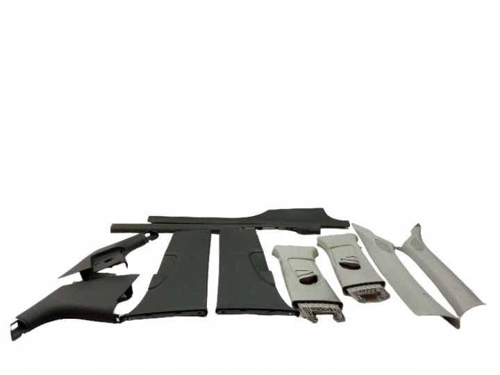 cover pillar A B left right KOMPLET of the threshold 8X 5D Audi A1 and (2010- )