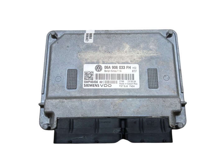 Computer Bedienteil DES MOTORS SEAT ALTEA (2004-2009) 1.6 8V 102KM 06A906033FH
