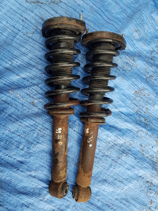 Stoßdämpfer heck hinten rechts links MERCEDES SL R230 W230