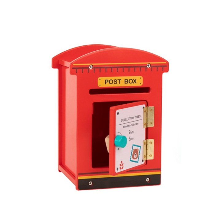 POCZTA SKRZYNKA NA LISTY + AKCESORIA / TOOKY TOY Marka Tooky Toy