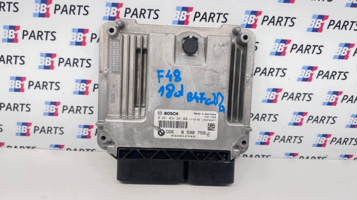 BMW F45 F46 F48 X1 computer Centralina Motore 18D B47C20A 8598759