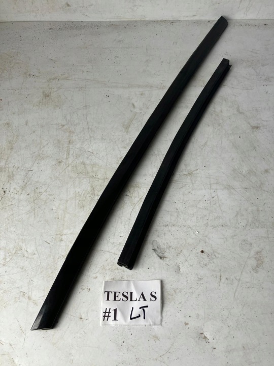 Moulage Bande garniture moulure Portière TESLA MODEL S Gauche Arrière PMBL