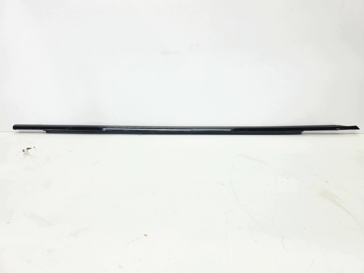 modanatura PORTA Portiera nero POLYSK Destra Anteriore AUDI A6 C8 4K0837476A T94
