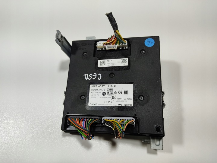 modul riadiaca jednotka UNIT ASSY KIA CEED III 95400-J7170 2018-2023